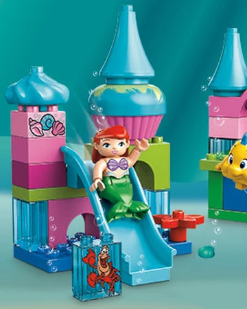 Le Chateau De La Petite Sirene Wiki Lego Fandom