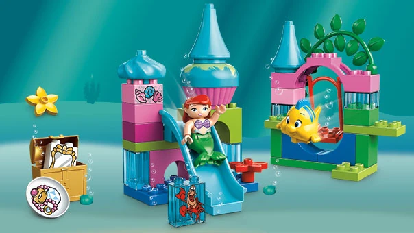 Le Chateau De La Petite Sirene Wiki Lego Fandom