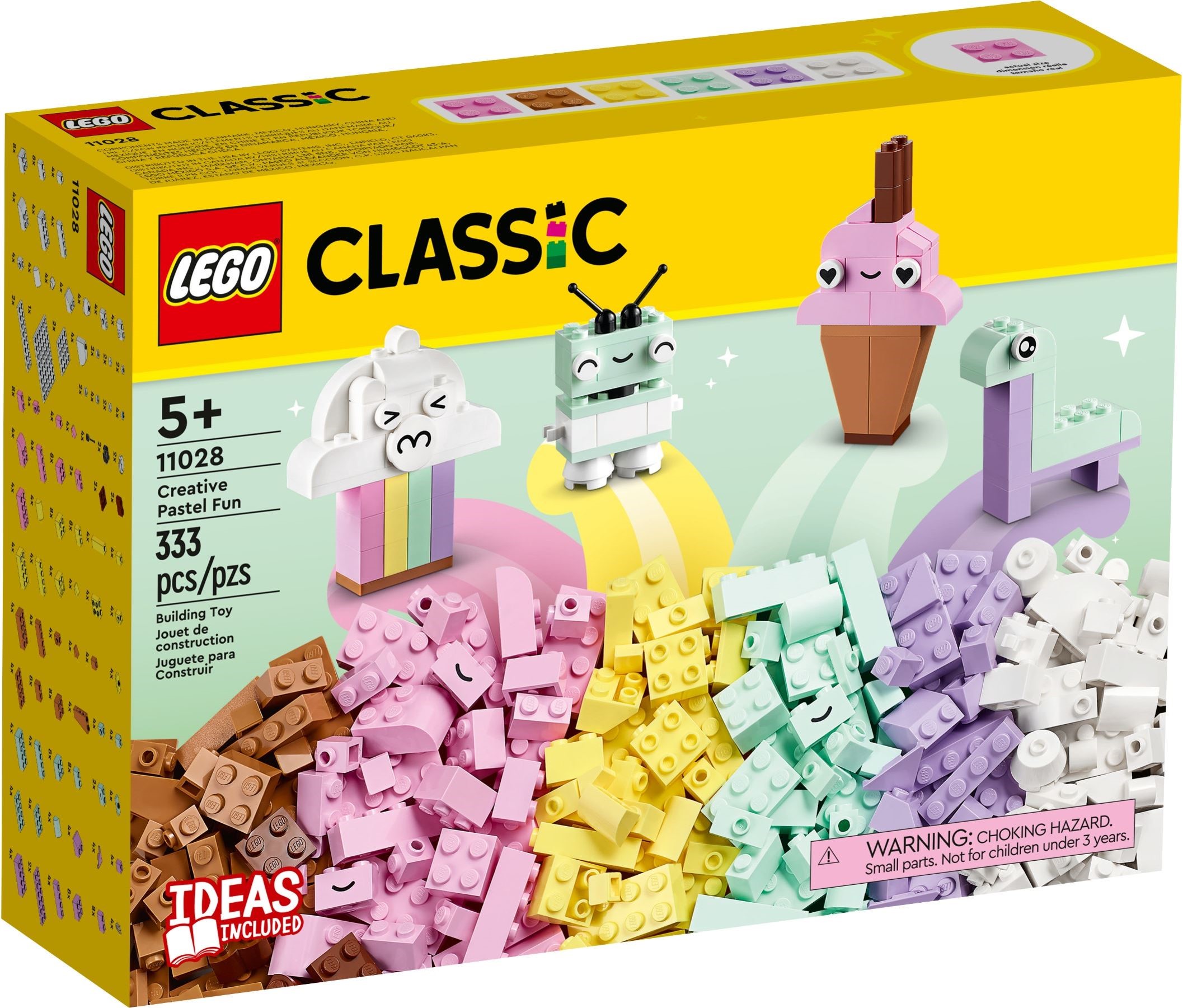 LEGO Unicorn Building Instructions 002 — LEGO Classic Creative DIY