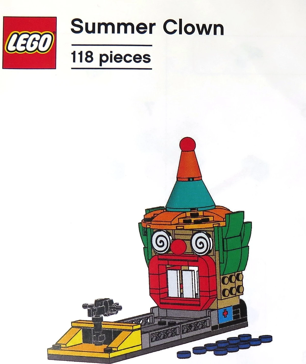 6337009 Summer Clown | Brickipedia | Fandom