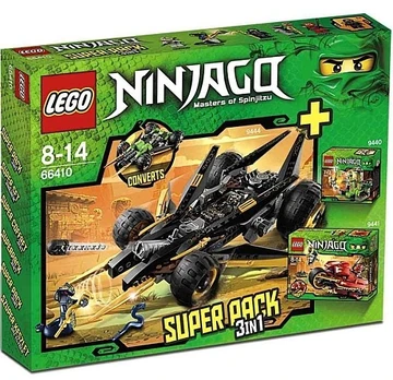 66410 Ninjago Super Pack 3 in 1 | Brickipedia | Fandom