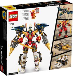 絵 71765 Combining Megazord Sensei Ultramech Fully As by