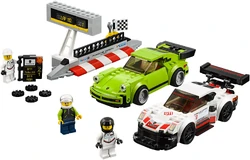 75888 Porsche 911 RSR and 911 Turbo 3.0 | Brickipedia | Fandom