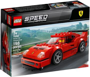 75889 Ferrari Ultimate Garage, Brickipedia
