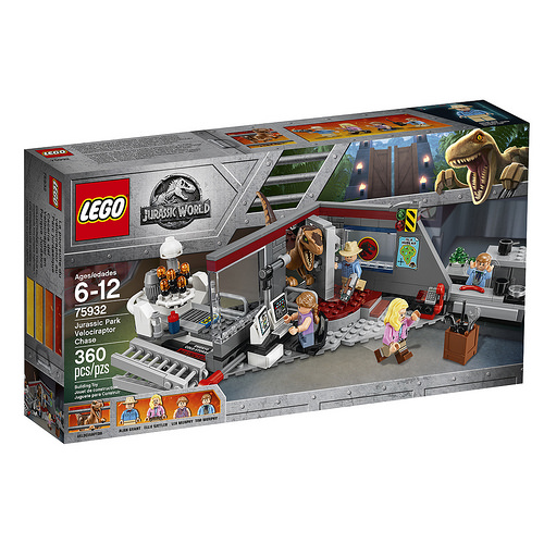 75932 Jurassic Park Velociraptor Chase Brickipedia Fandom