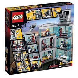 76038 Attack on Avengers Tower | Brickipedia | Fandom