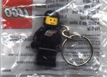 Lego spaceman keyring top