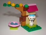 LEGO Friends 5 Chaton dans son abri