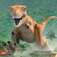 LEGO Jurassic World T-Rex