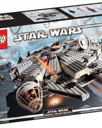 Millennium Falcon 4504 Lego Wiki Fandom