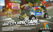 Lego city video game
