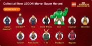 Marvel Minifigures