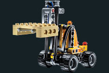 Lego technic 8290 hot sale