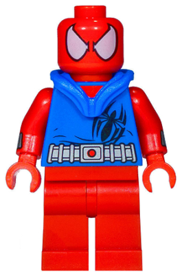 NEW LEGO Marvel Scarlet Spider and Spider-Girl Head Piece