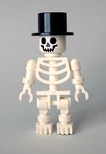 Skeleton Top Hat