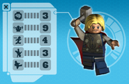 Thor on the microsite