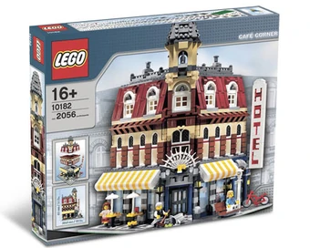 all lego modular sets