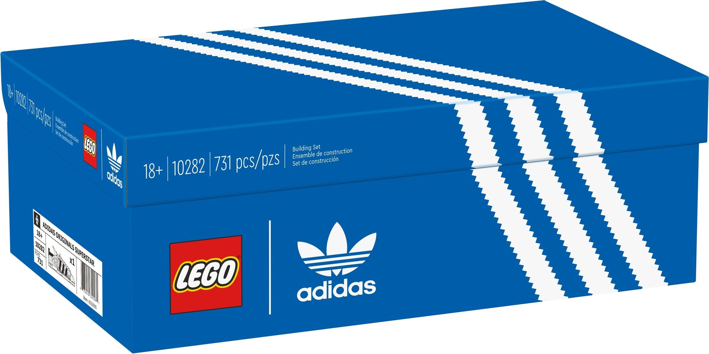 Adidas originals shop box