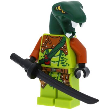 Lego snake head outlet