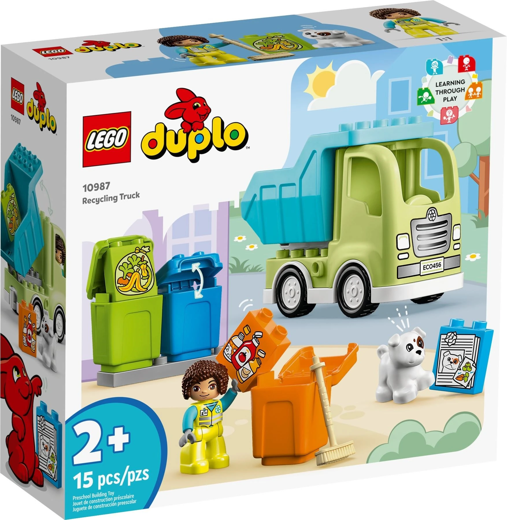 10987 Recycling Truck | Brickipedia | Fandom