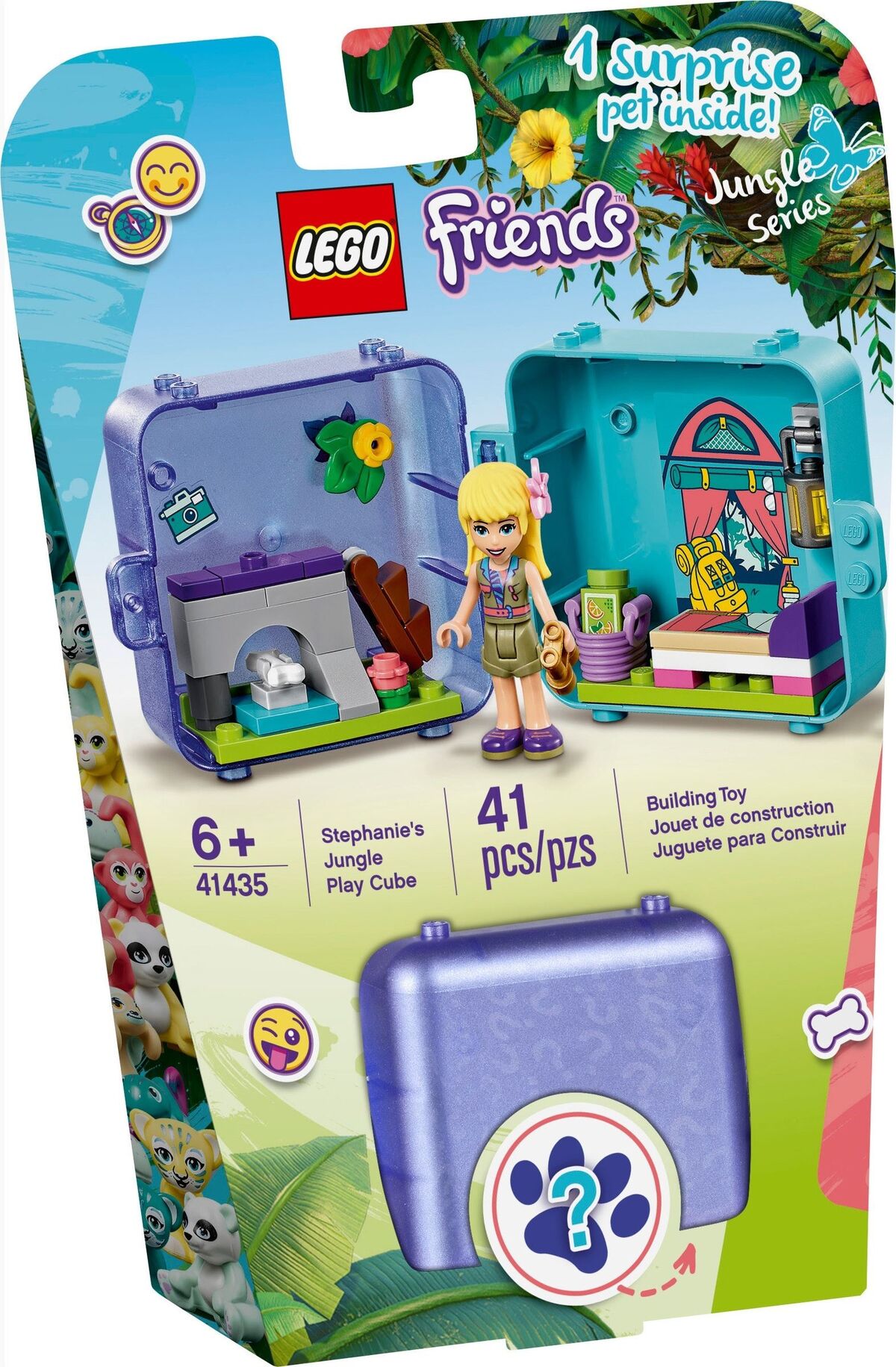 41435 Stephanie s Jungle Play Cube Brickipedia Fandom