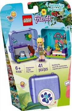 Lego friends play cube jungle series sales