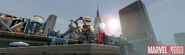 Hawkeye in LEGO Marvel Super Heroes