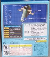 Back of the Kabaya release box.