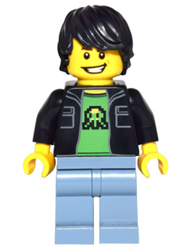 Lego gamer minifigure outlet