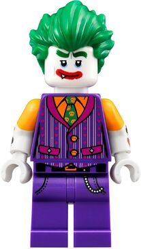 Lego MINIFIGURE Batman Tears of Batman Clown 