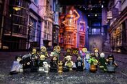 71022 Warner Bros. Studio Tour London Harry Potter 3