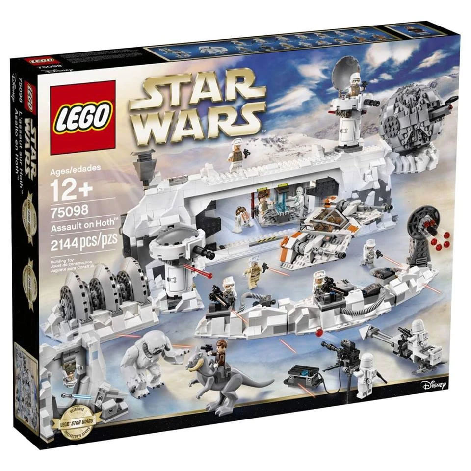 うちのサンタクロース 75098 Assault on Hoth | Brickipedia | Fandom