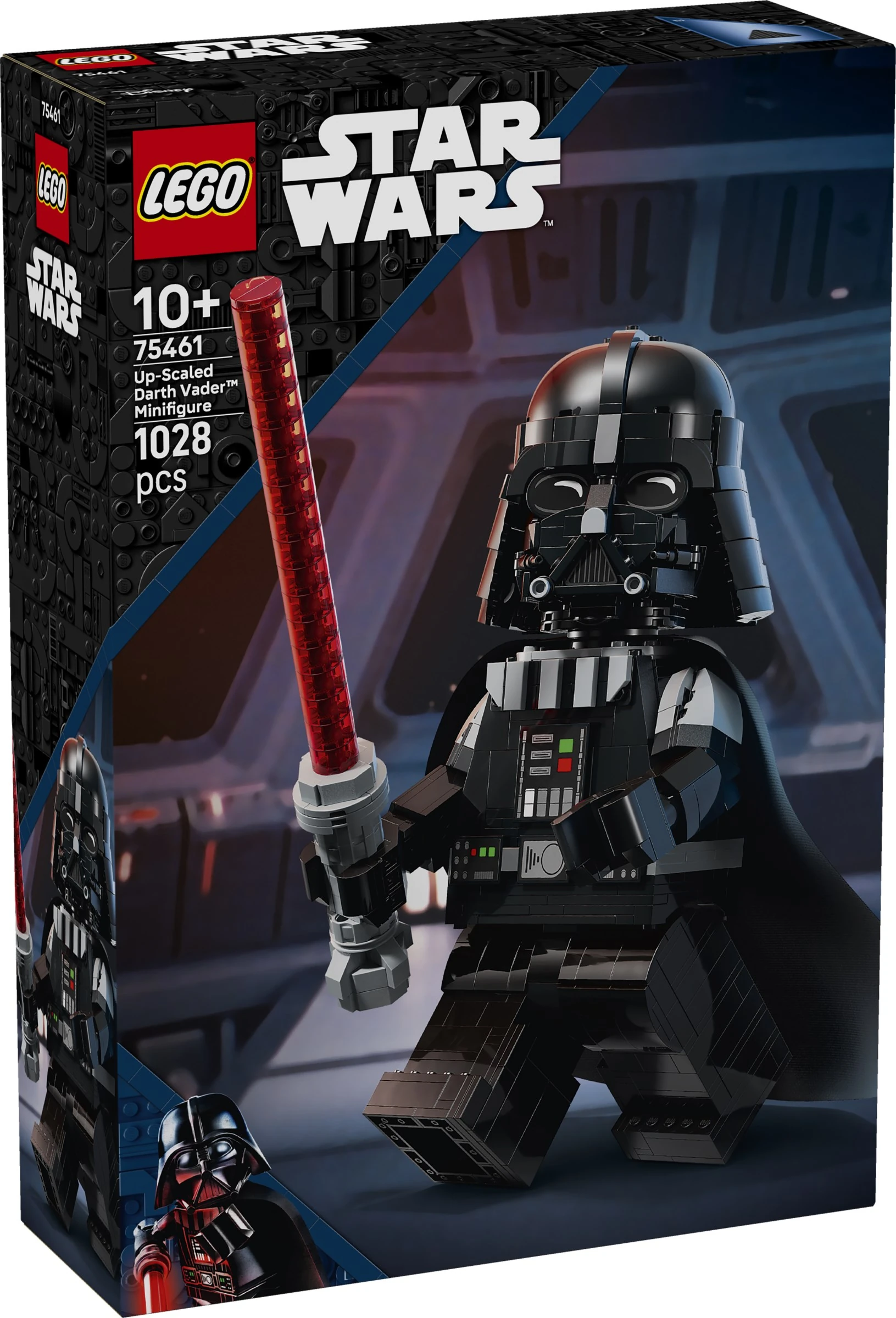 75461 Up-Scaled Darth Vader Minifigure | Brickipedia | Fandom