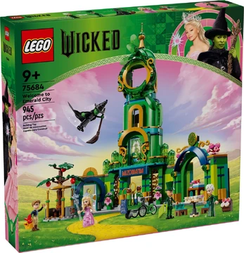 75684 Welcome to Emerald City | Brickipedia | Fandom