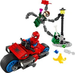 76275 Motorcycle Chase: Spider-Man vs. Doc Ock | Brickipedia | Fandom
