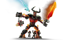 76289 Thor vs. Surtur Construction Figure | Brickipedia | Fandom
