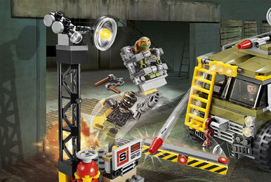 LEGO Les Tortues Ninja, L'invasion du repaire des tortues, 888 pces