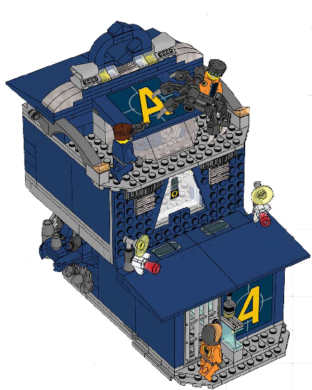 8637 Mission 8: Volcano Base, Brickipedia