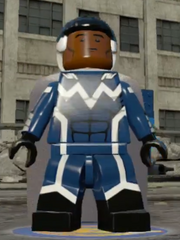 Blue Marvel II