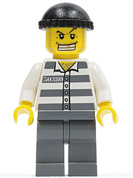Lego city criminal top