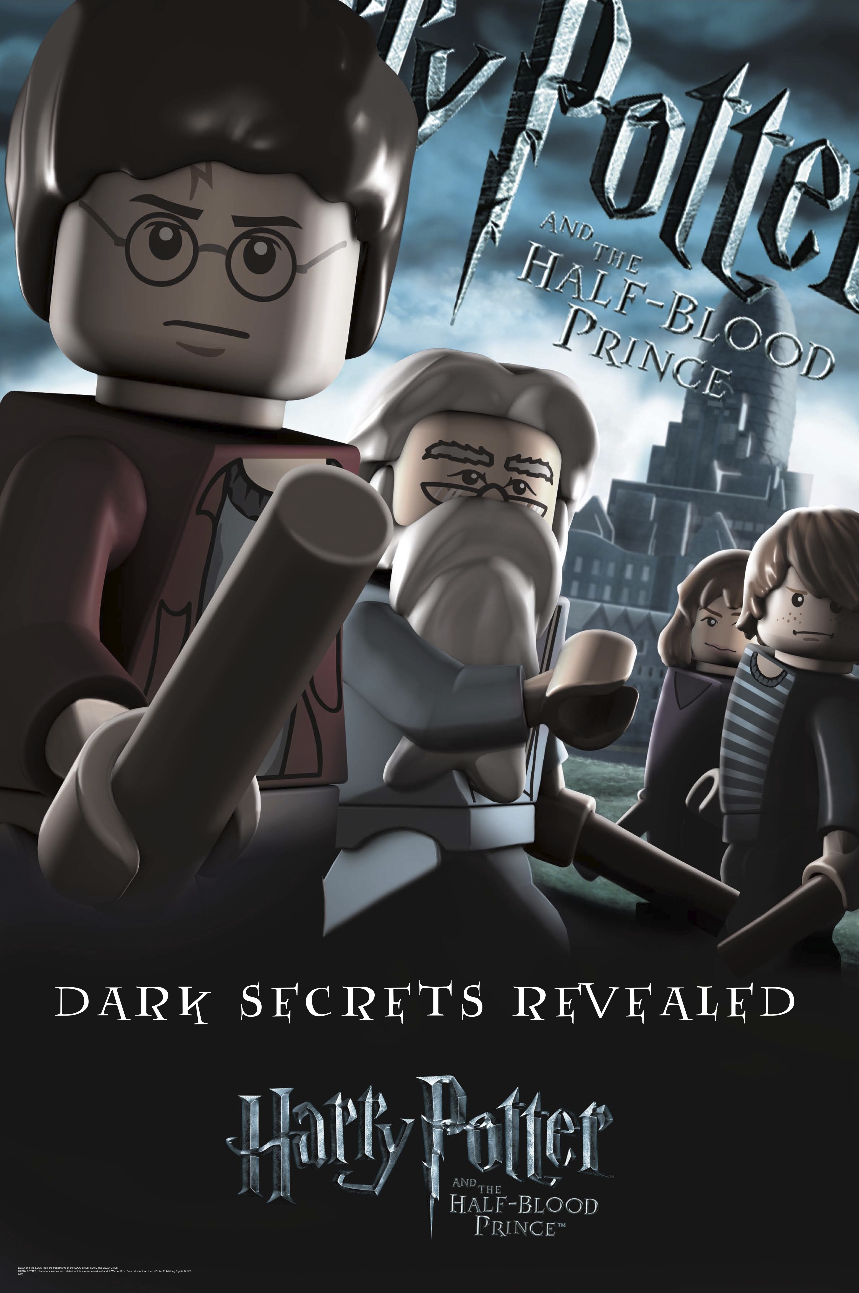 Harry potter 2025 film lego