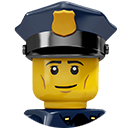Policeman token