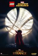 Doctor Strange LEGO Poster