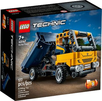 42147 Dump Truck Brickipedia Fandom