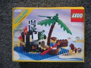 Shipwreck island lego discount