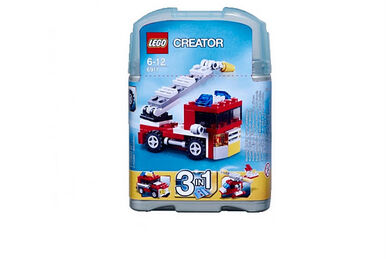Lego 4-Piece Toy Organizer Tote