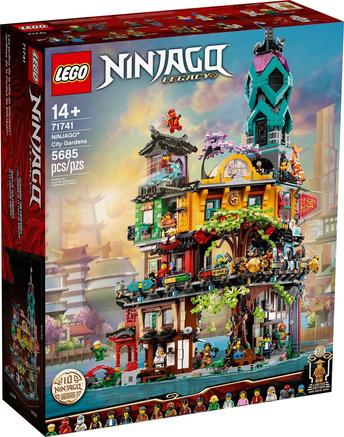 71741 Ninjago City Gardens | Brickipedia | Fandom 71741 Ninjago City Gardens | Brickipedia | Fandom