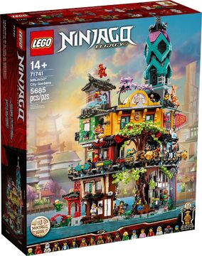 71741 Ninjago City Gardens Brickipedia Fandom