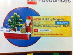 853353 Holiday Magnet | Brickipedia | Fandom