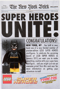 Comic-Con Exclusive Batman Giveaway